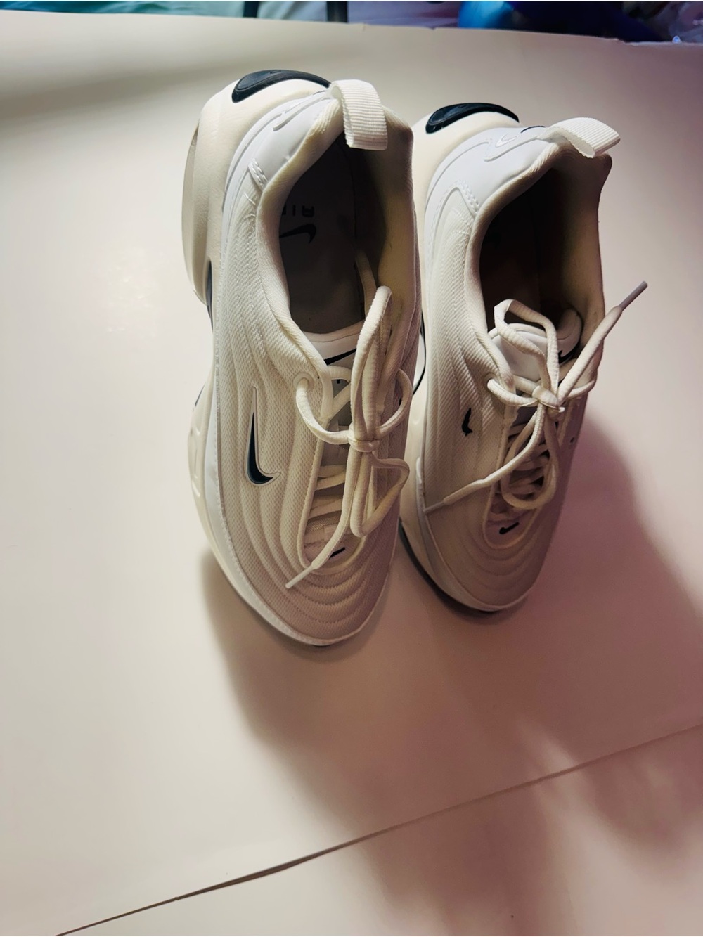 Nike White Low-Top Sneaker
